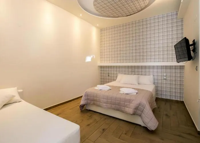 Oasis Deluxe Apartmán Pefkari