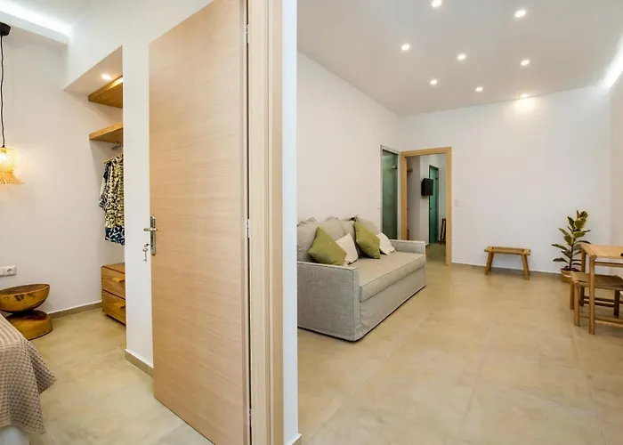 Apartmán Oasis Deluxe Pefkari