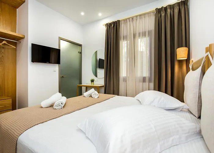 Apartmán Oasis Deluxe Pefkari